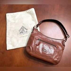 EUC The Bridge Brown Leather Handbag/Shoulder Bag